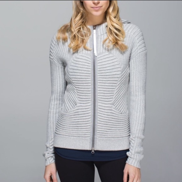 Lululemon Embrace Knit Hoodie - Picture 1 of 8